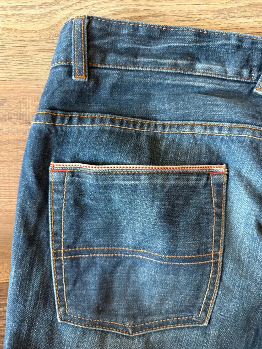 Mini Boden Boys Dark Blue Jeans